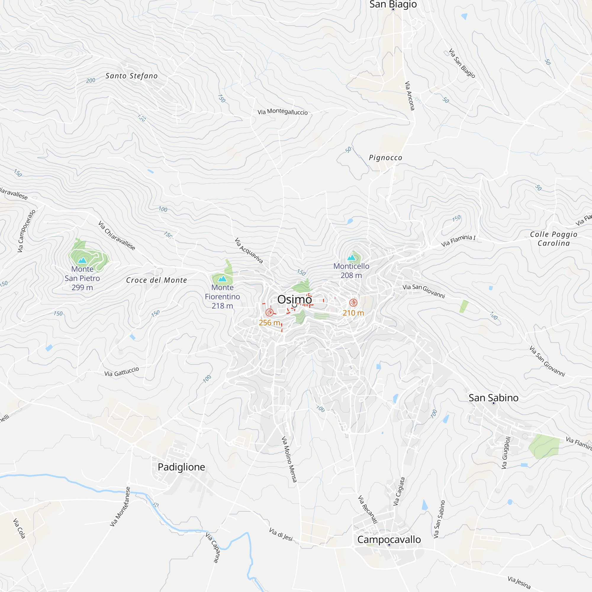 IAT Informazioni Accoglienza Turistica map