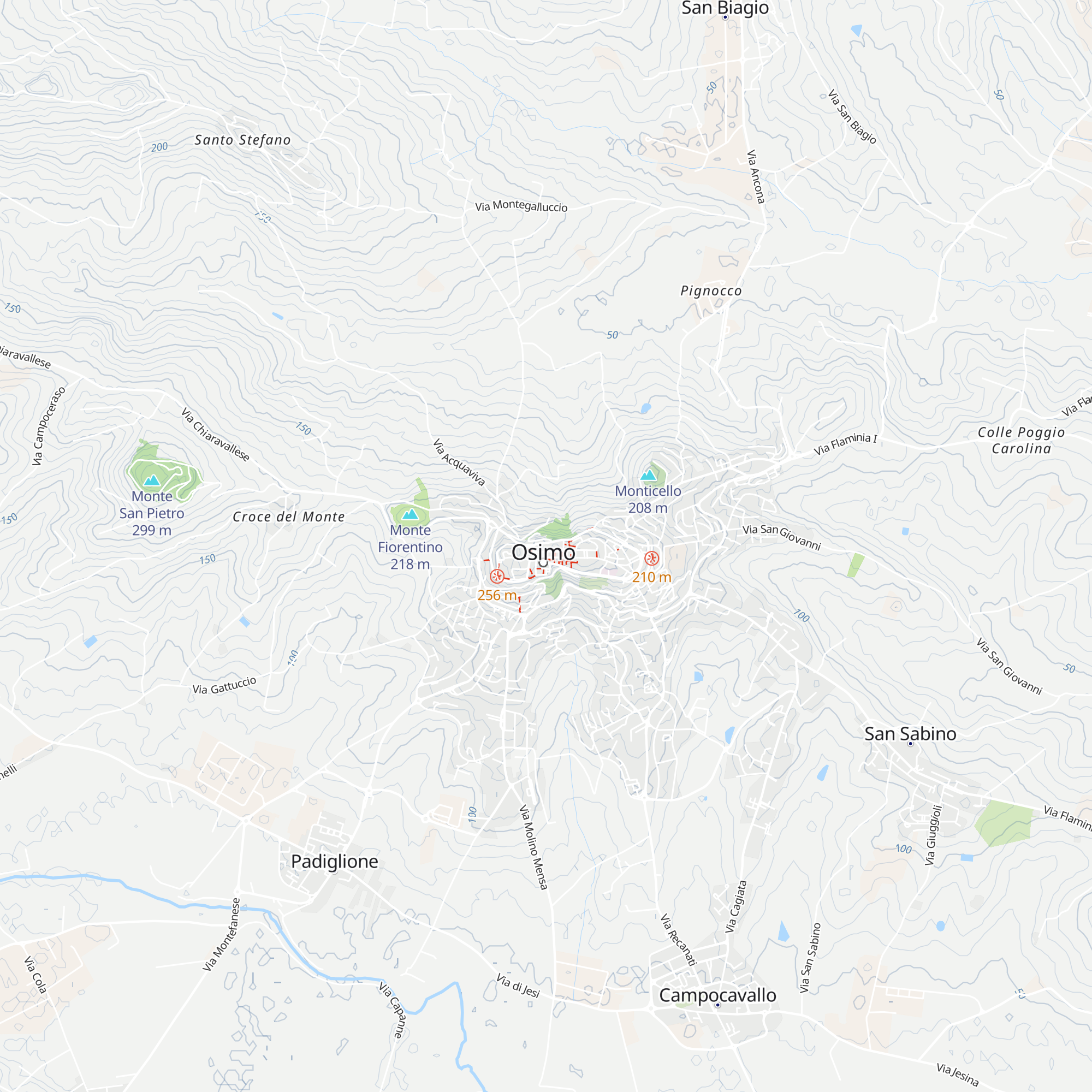 IAT Informazioni Accoglienza Turistica map