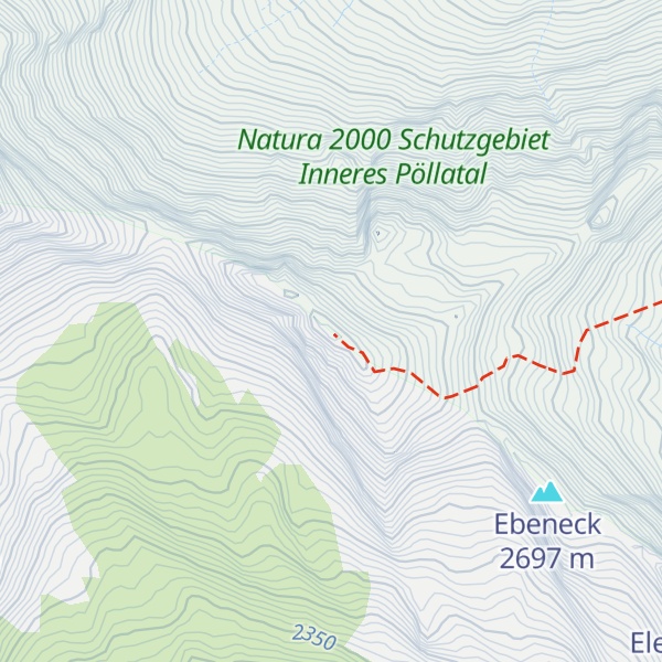 Map of Seemannwand