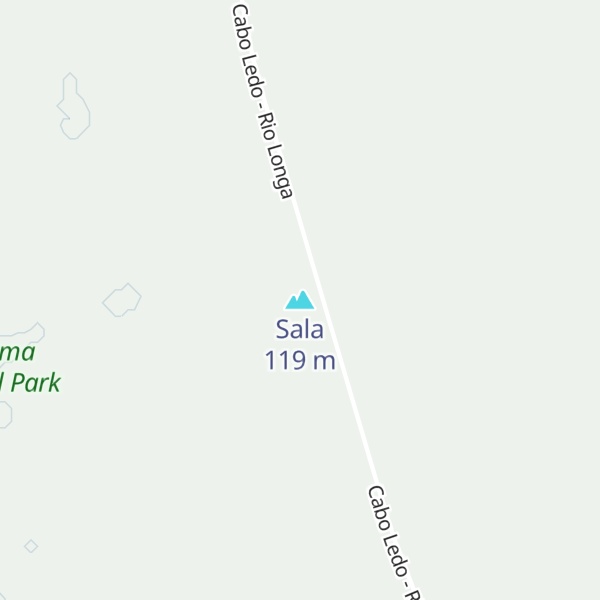 Map of Sala