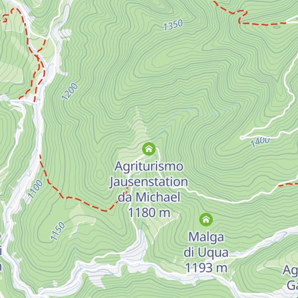 Map of Agriturismo Jausenstation da Michael