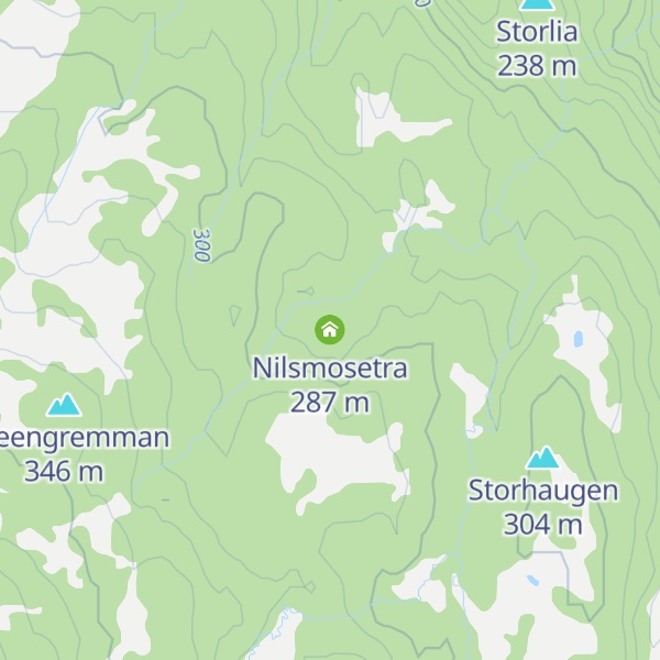 Map of Nilsmosetra