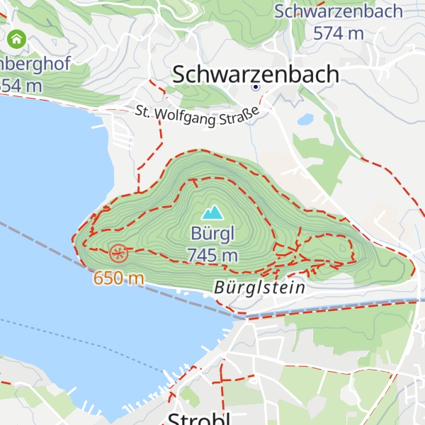 Map of Bürgl