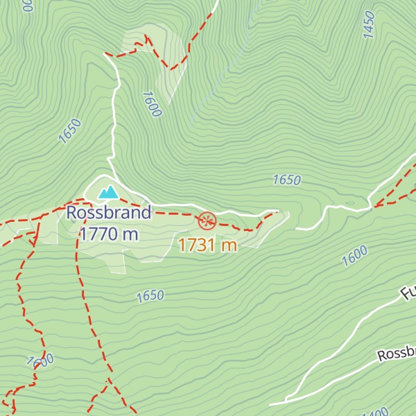Map of Karhütte