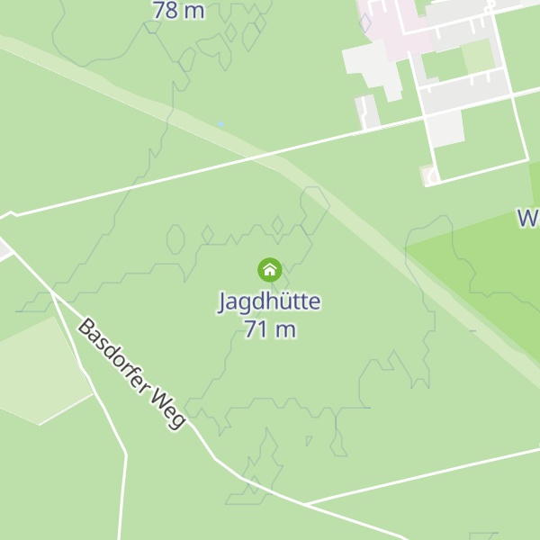 Map of Jagdhütte