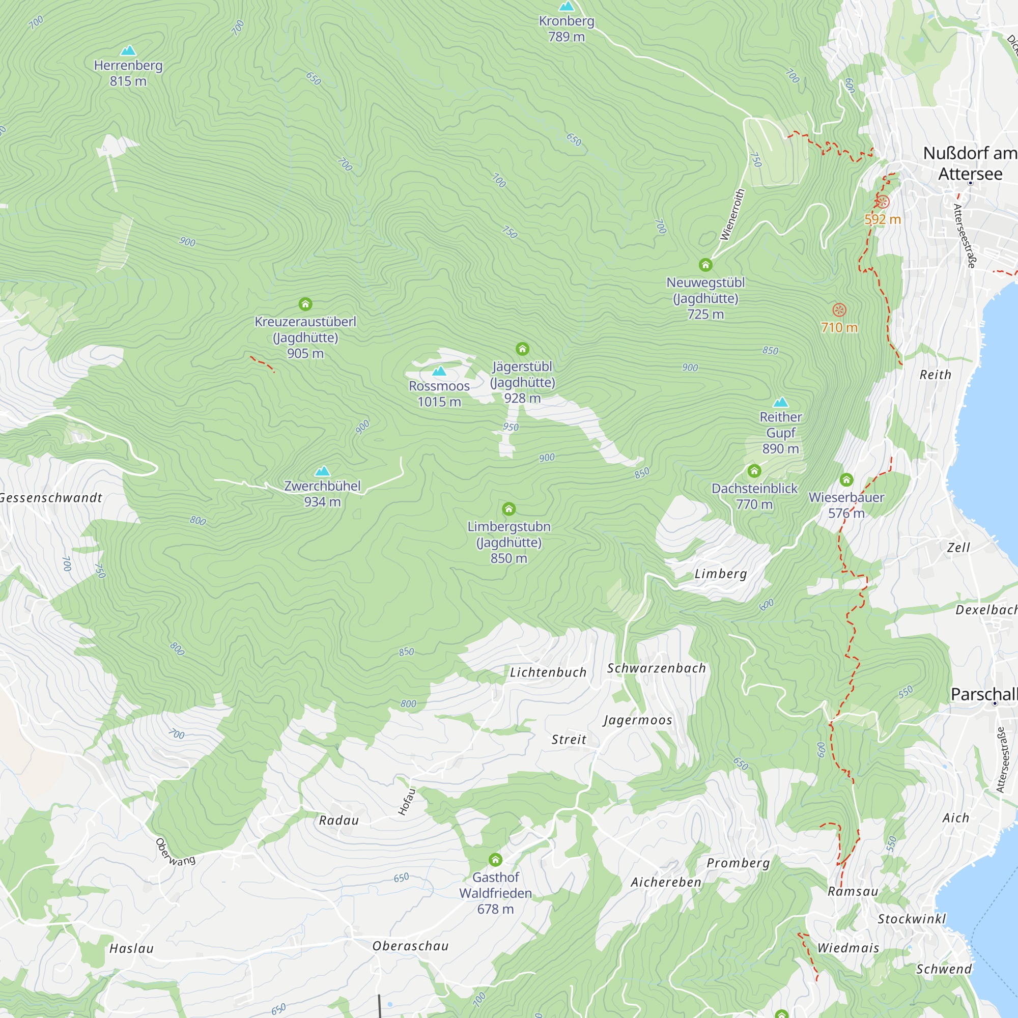 Limbergstubn (Jagdhütte) map