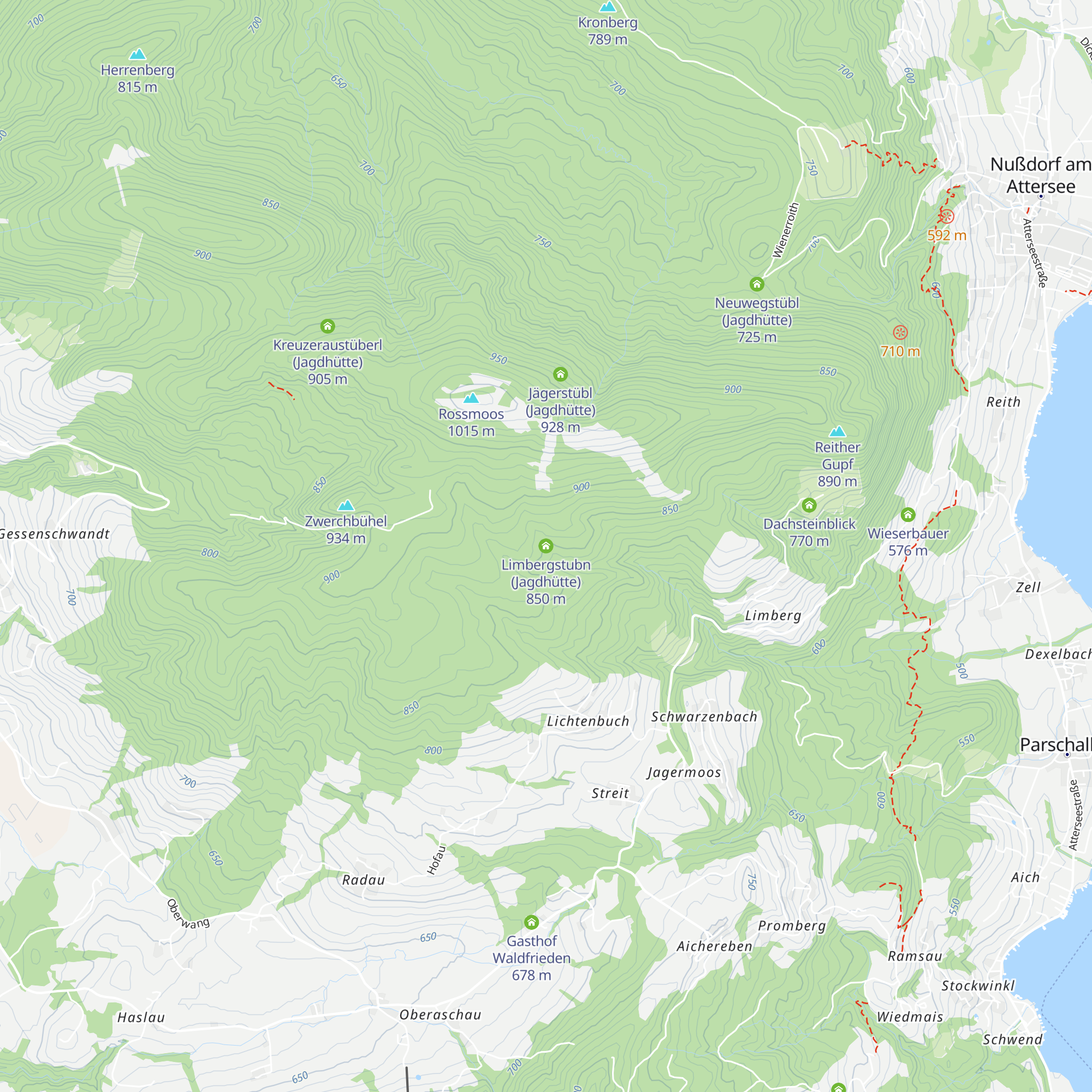 Limbergstubn (Jagdhütte) map