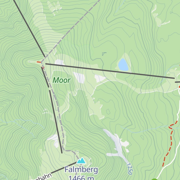 Map of Zeishofalm