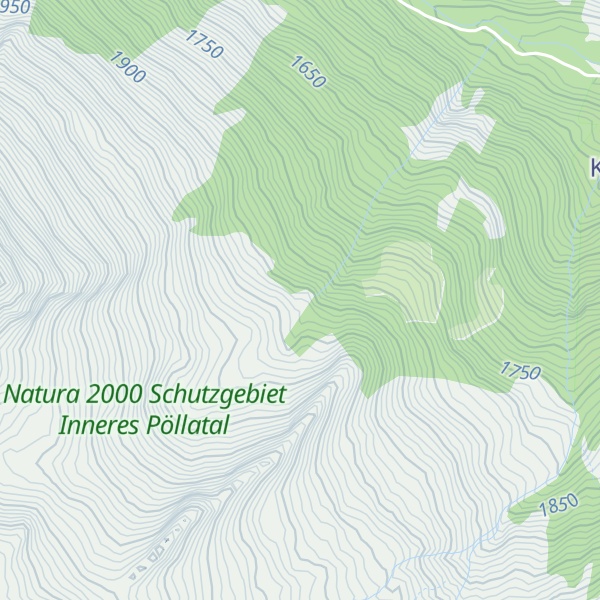 Map of Moareisighütte