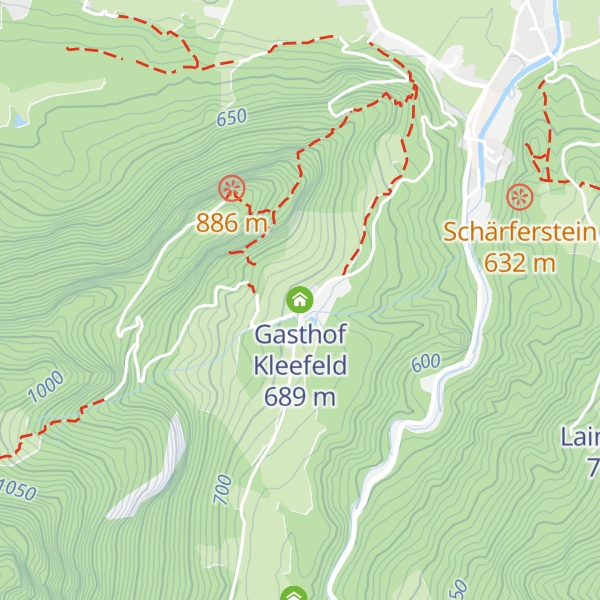 Map of Gasthof Kleefeld