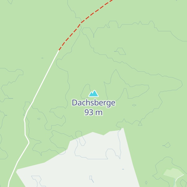 Map of Dachsberge