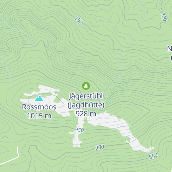 Map of Jägerstübl (Jagdhütte)