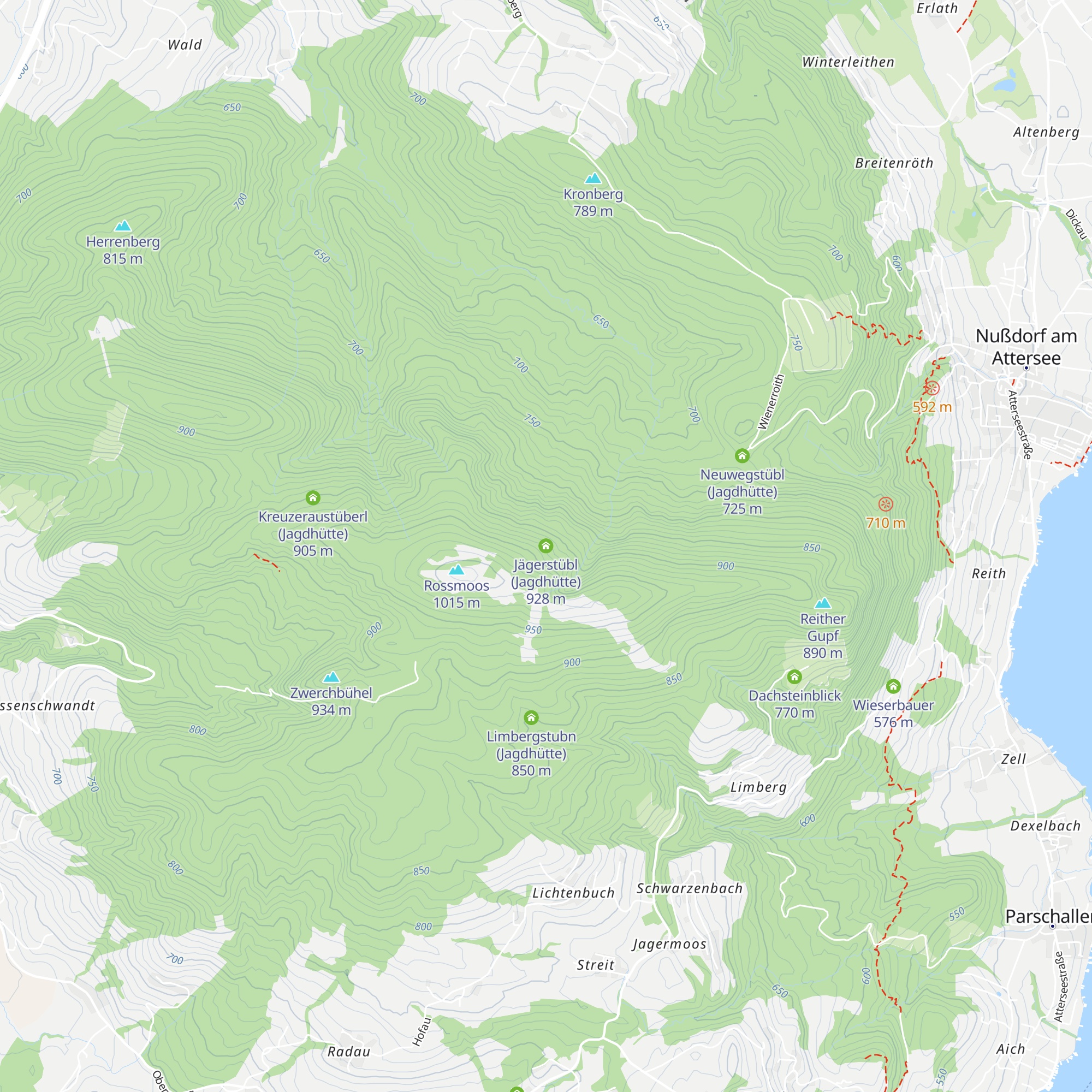 Jägerstübl (Jagdhütte) map