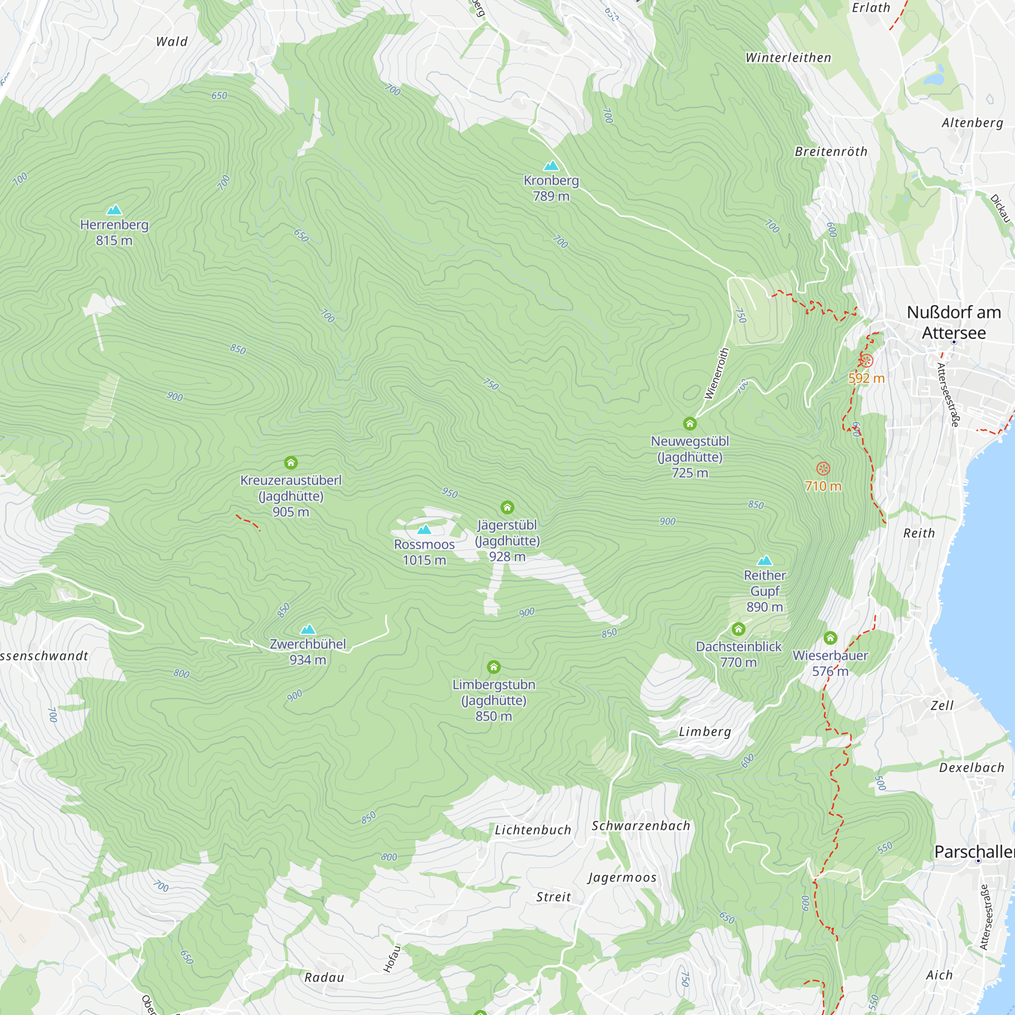 Jägerstübl (Jagdhütte) map