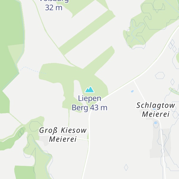 Map of Liepen Berg