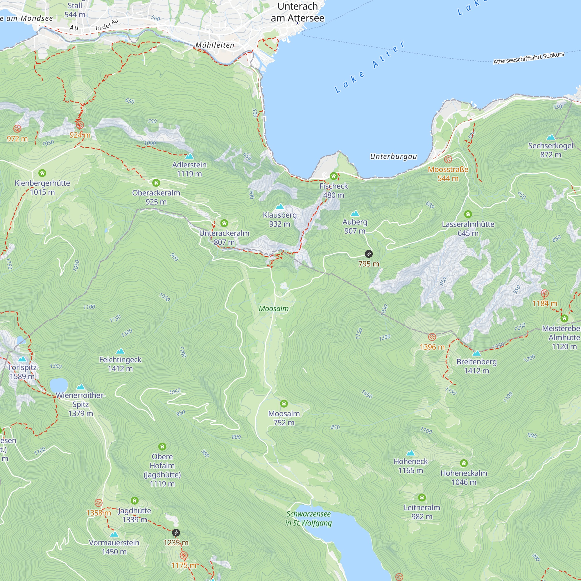 Moos (Jhtt.) map