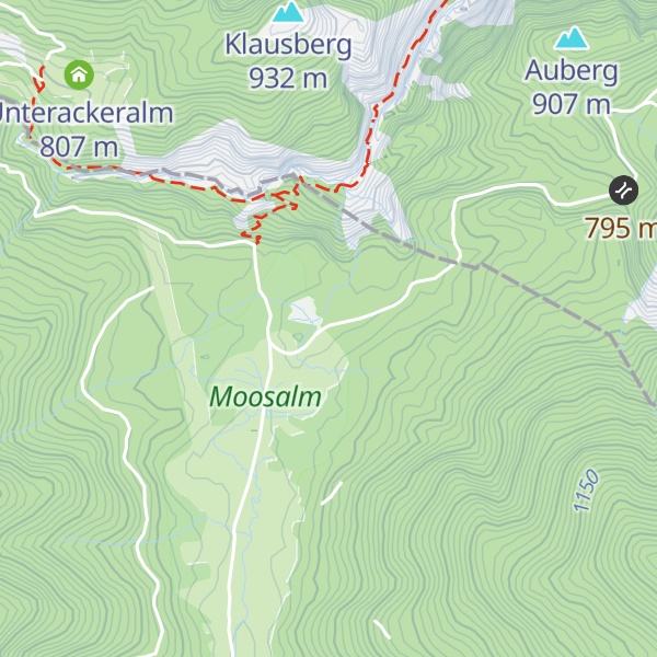 Map of Moos (Jhtt.)
