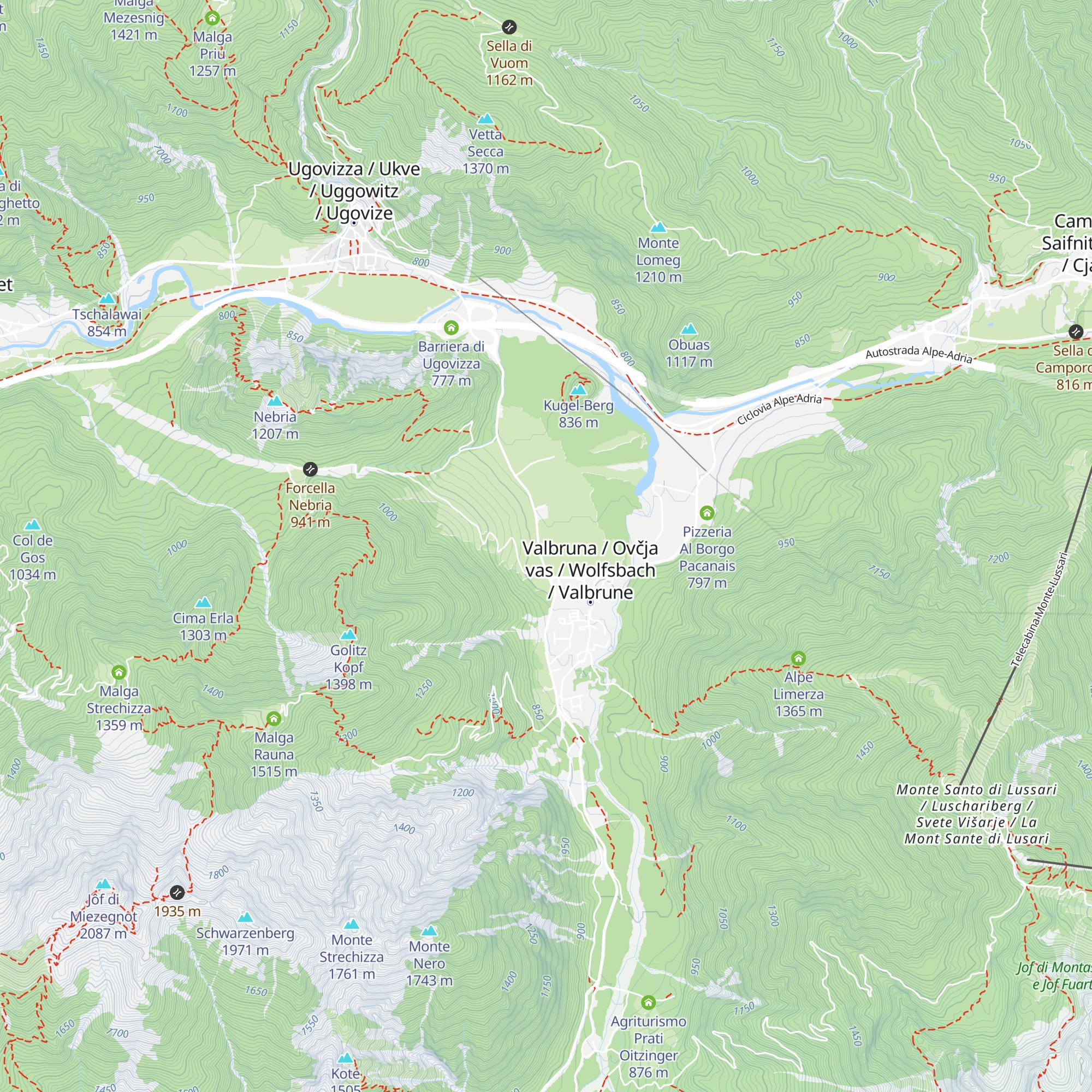 Ristorante Renzo map