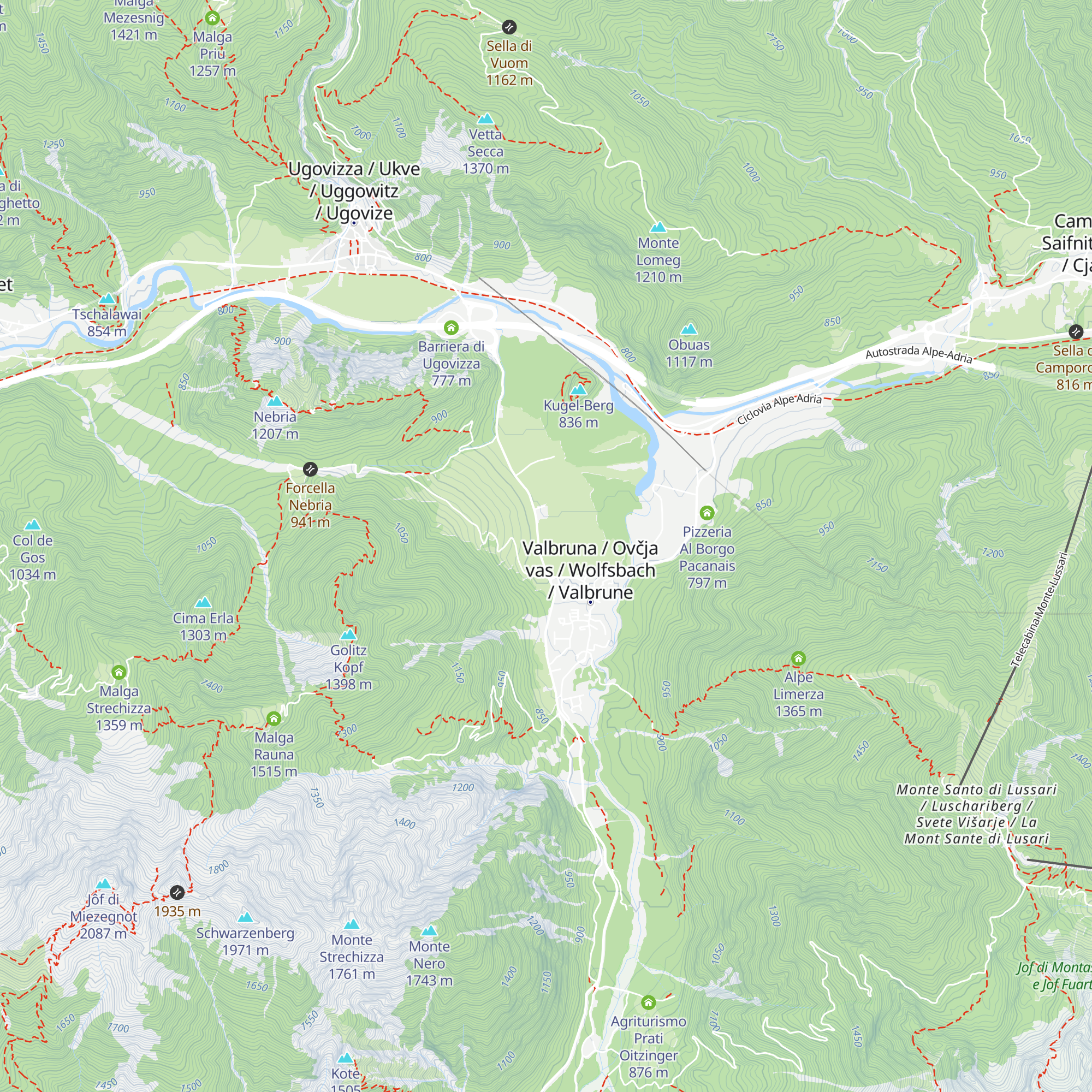 Ristorante Renzo map