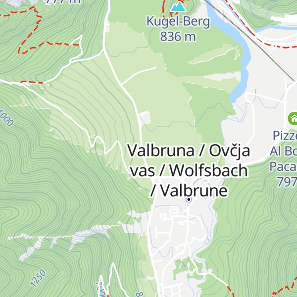 Map of Ristorante Renzo