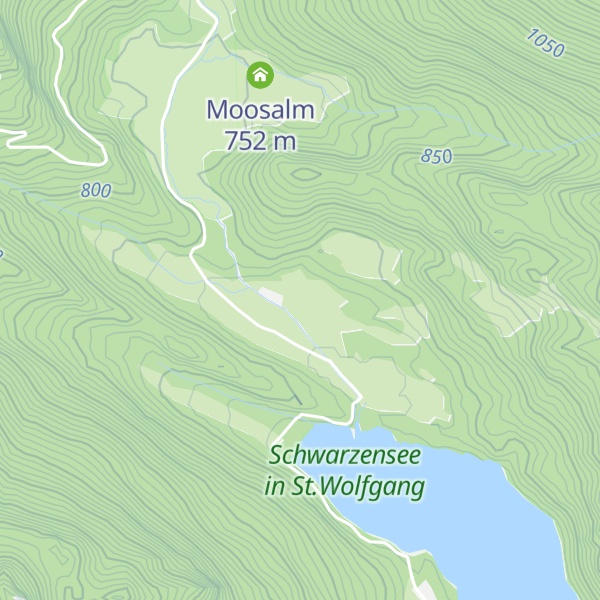 Map of Grafenalm