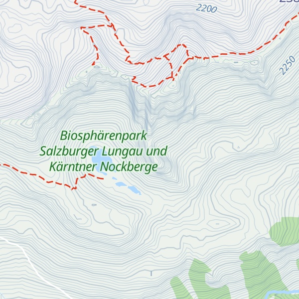 Map of Südlicher Blauseeturm