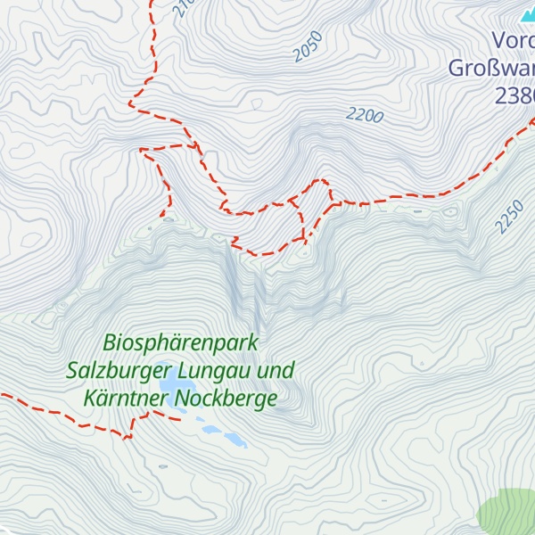 Map of Nördlicher Blauseeturm