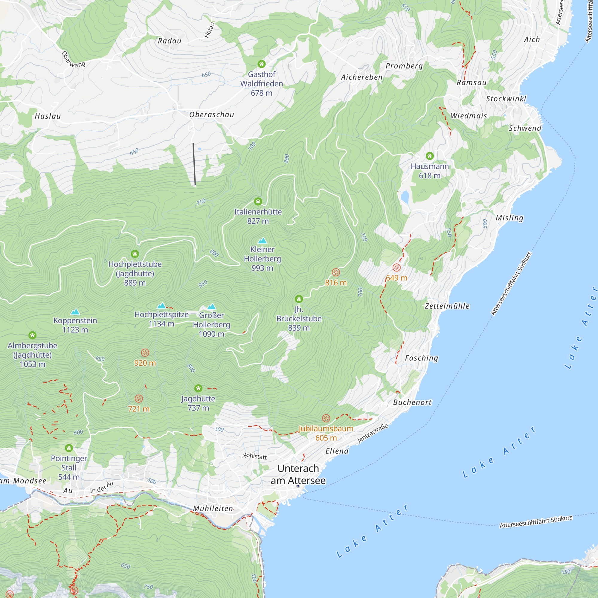Jh. Brückelstube map
