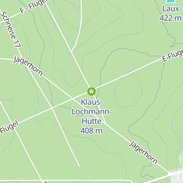 Map of Klaus-Lochmann-Hütte