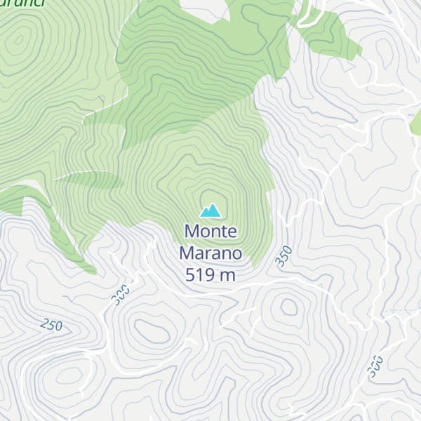 Map of Monte Marano
