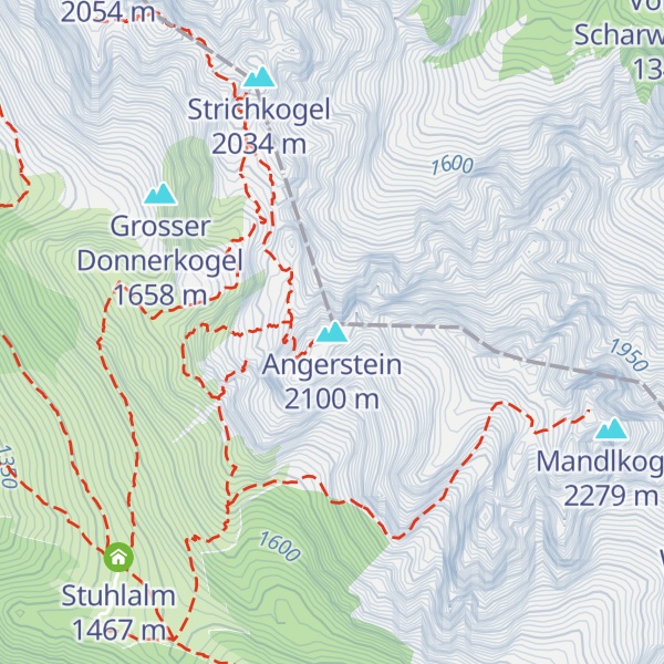 Map of Angerstein