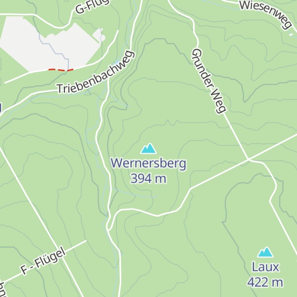 Map of Wernersberg