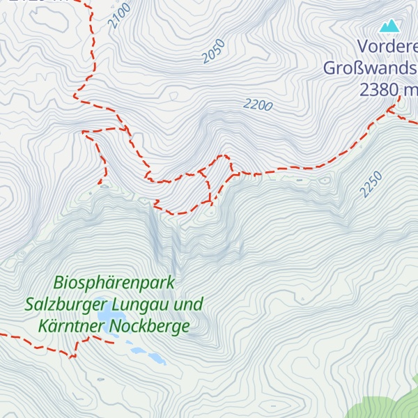 Map of Großer Pleißlingkeil
