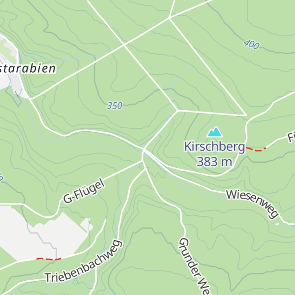 Map of Schutzhütte Kirschberg