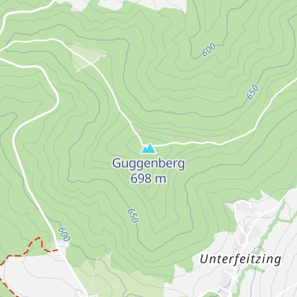 Map of Guggenberg