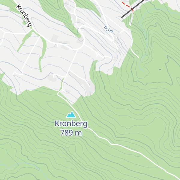 Map of Ferienhotel Hofer