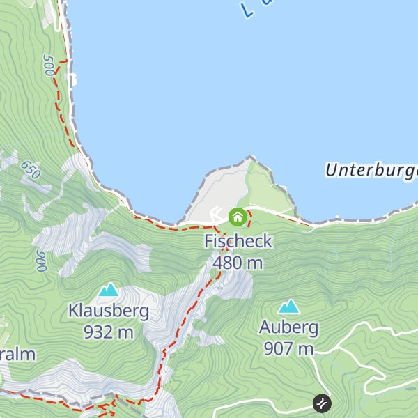 Map of Villa Friedl