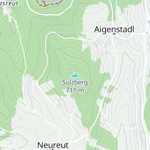 Map of Sulzberg