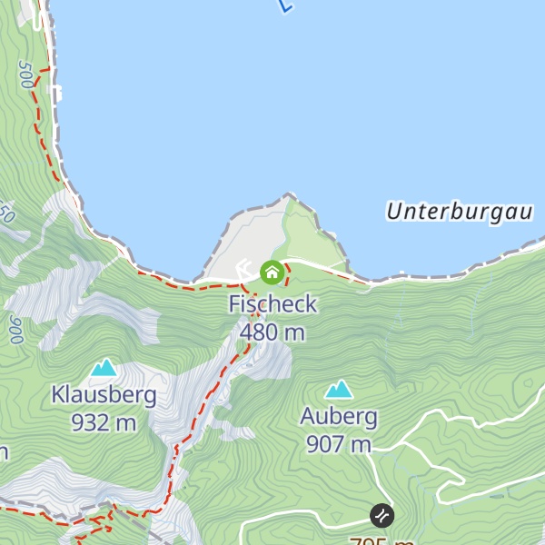 Map of Fischeck