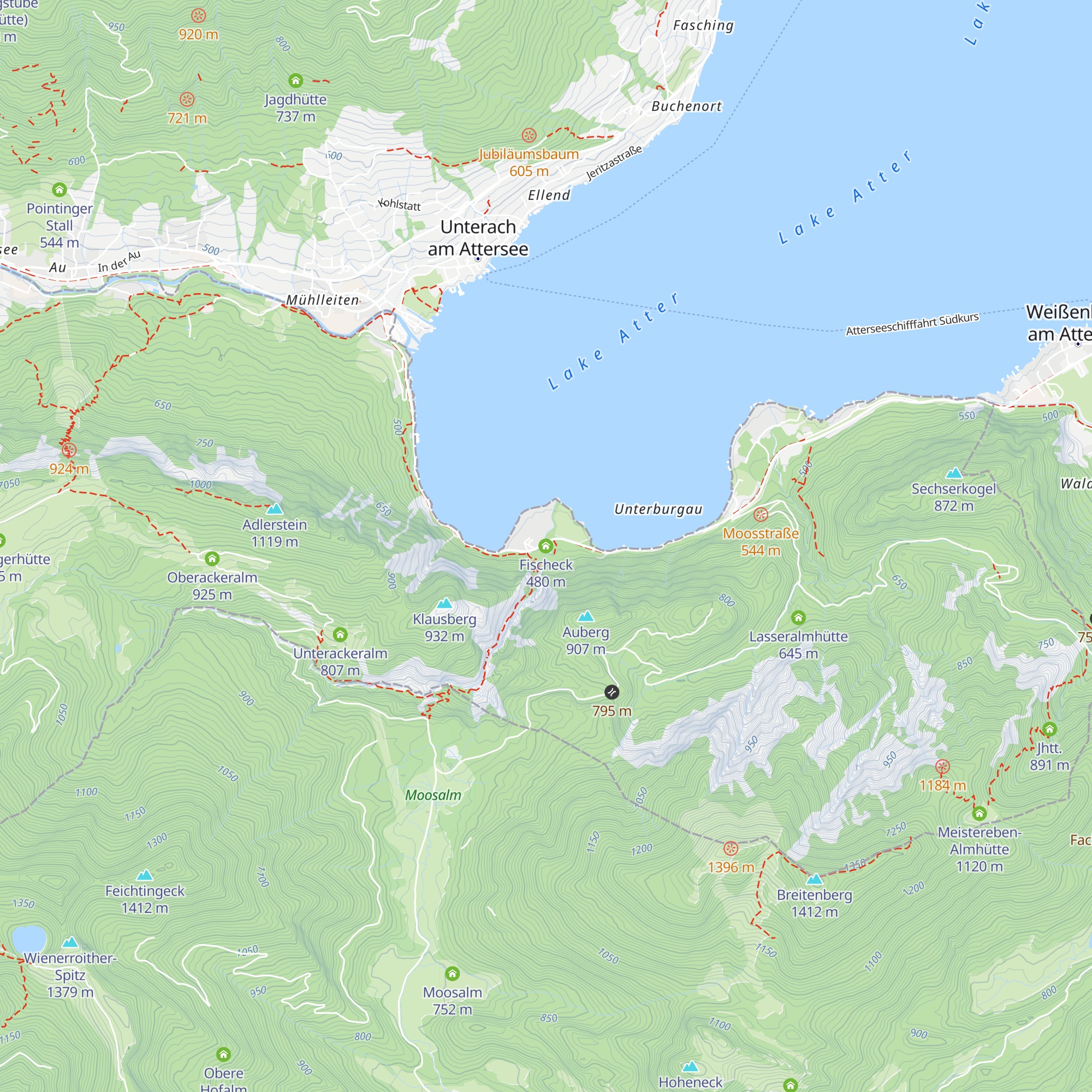 Fischeck map