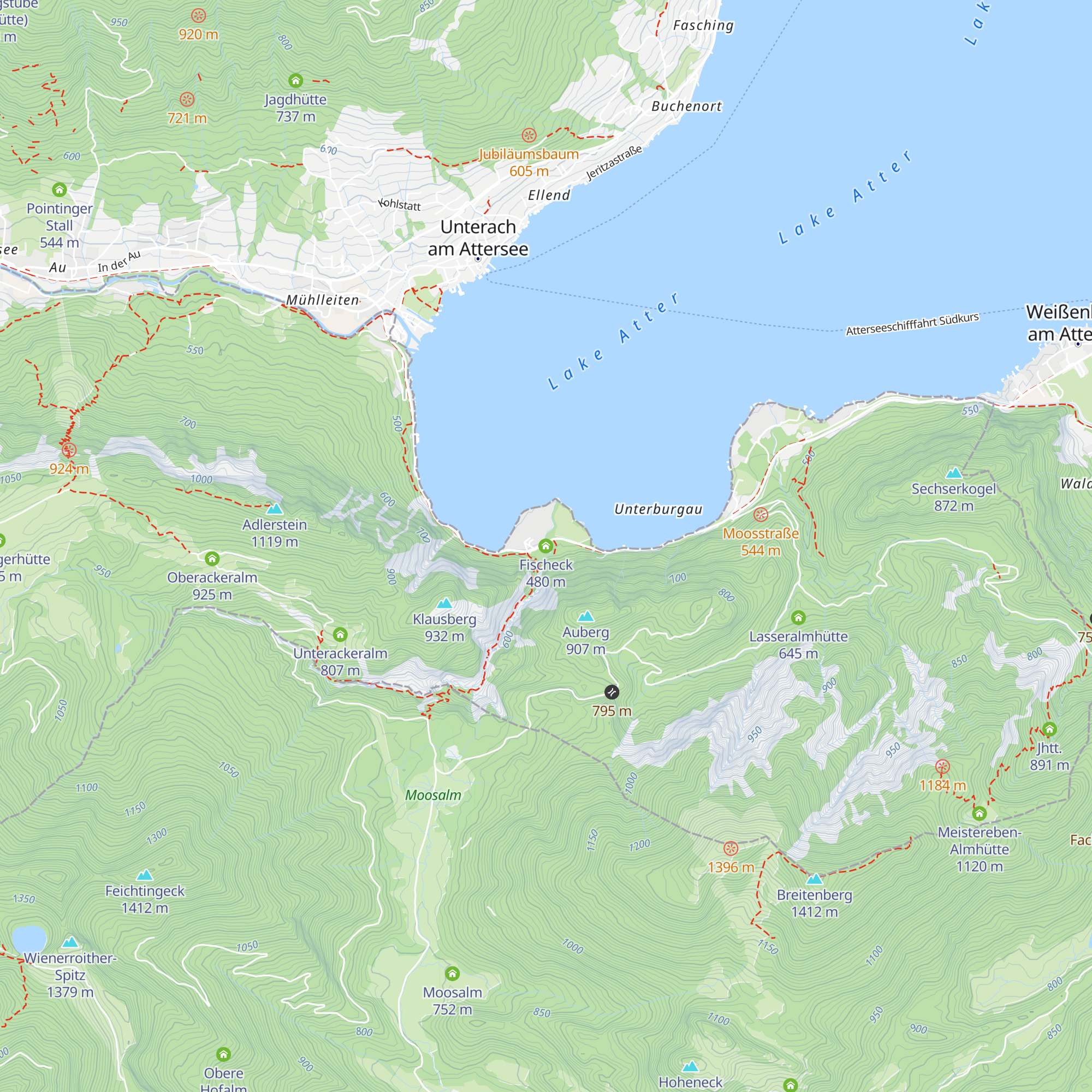 Fischeck map