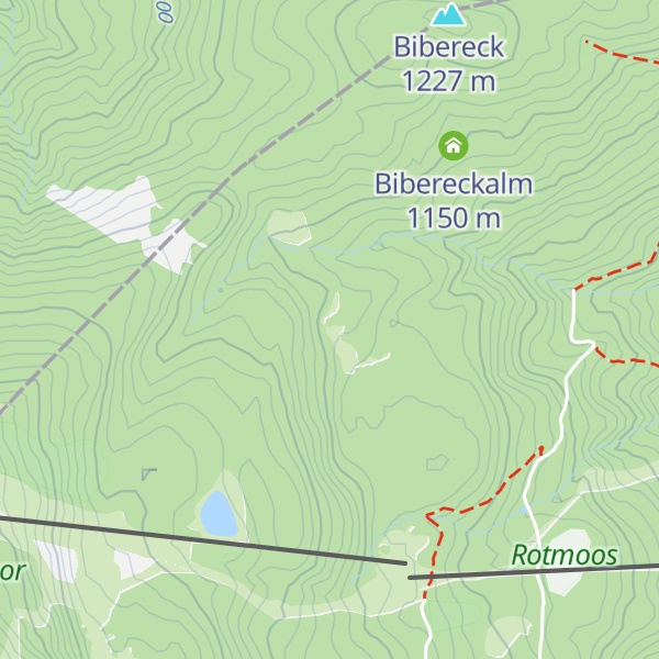 Map of Ötscherangerhütte