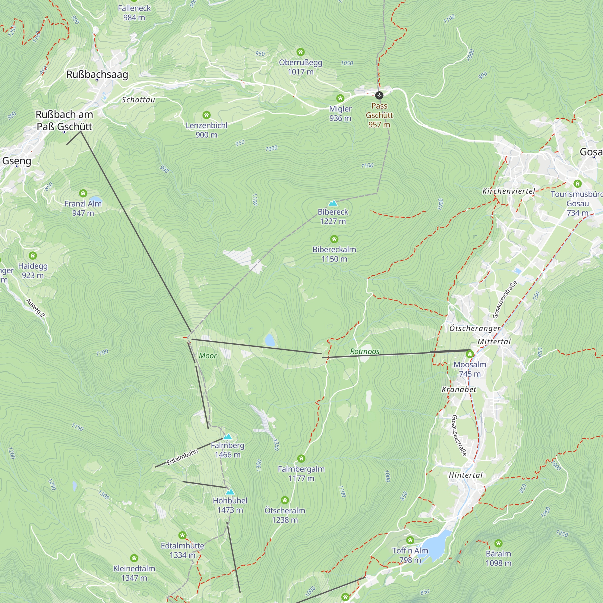 Torfstube map