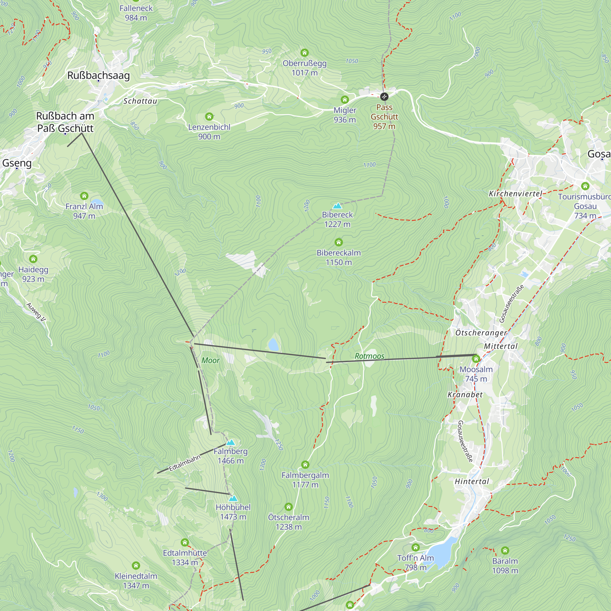 Torfstube map