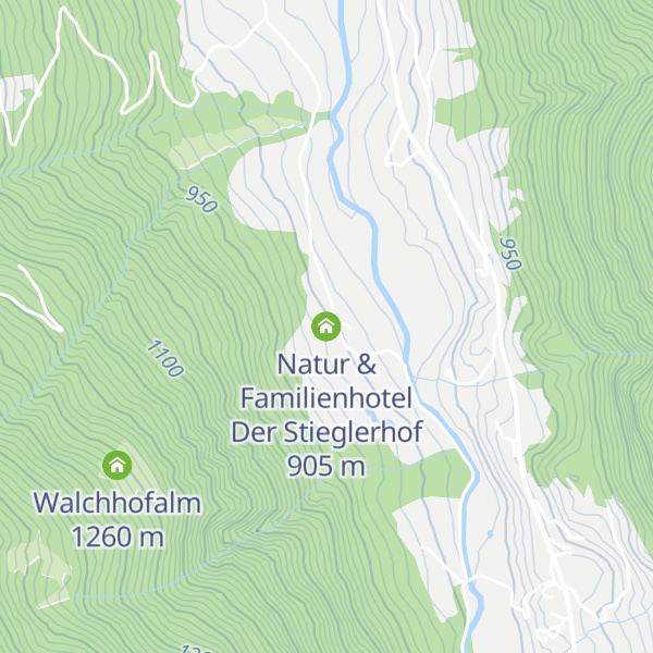 Map of Natur & Familienhotel Der Stieglerhof
