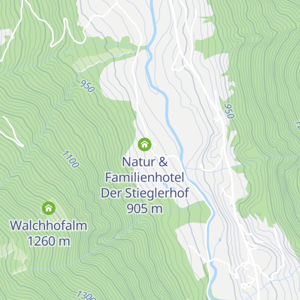 Map of Spielescheune