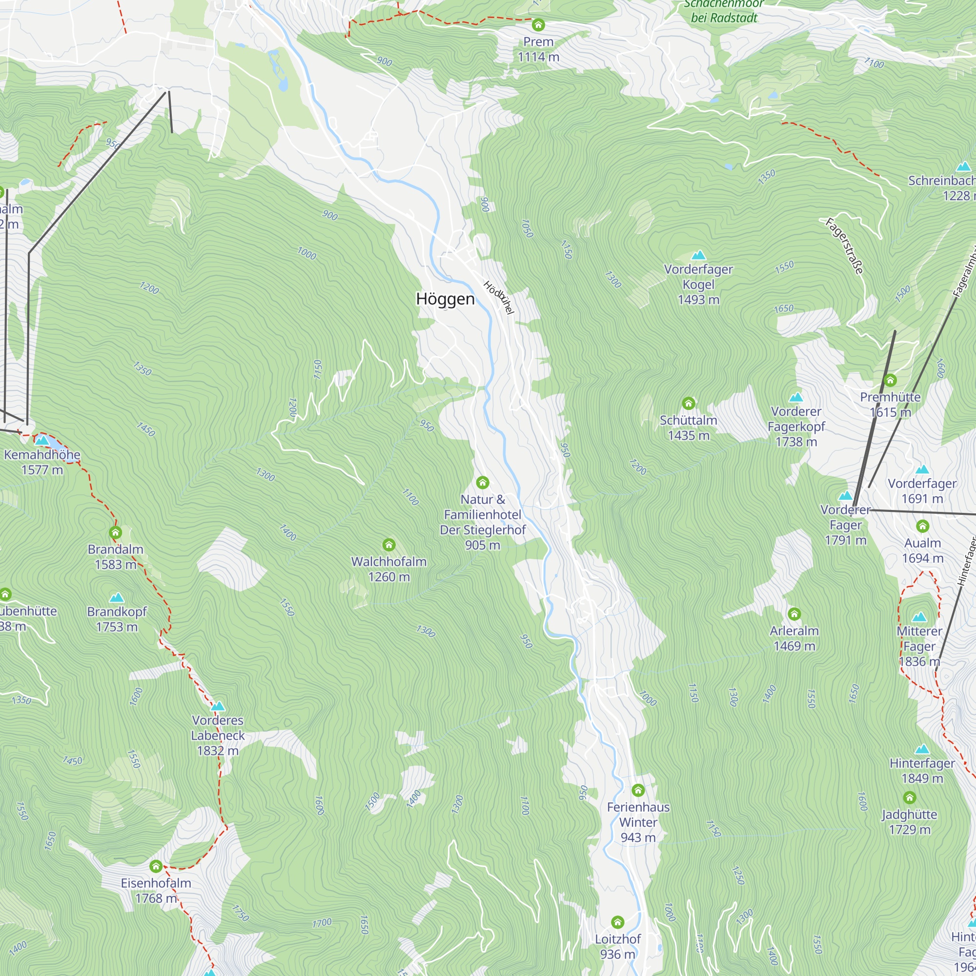 Spielescheune map