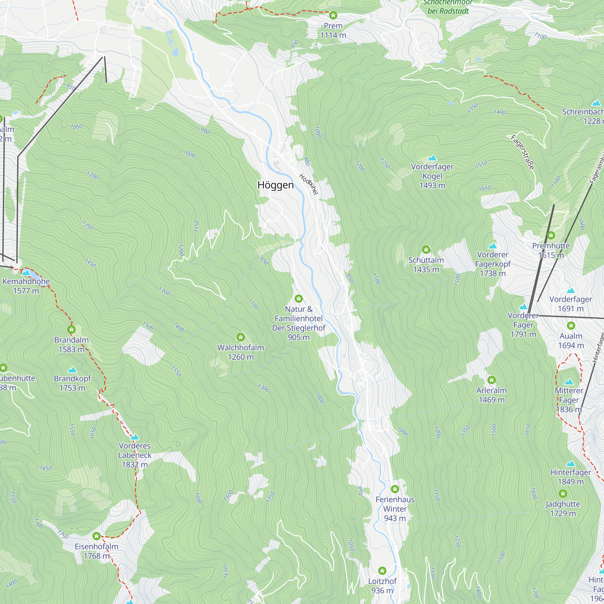 Spielescheune map