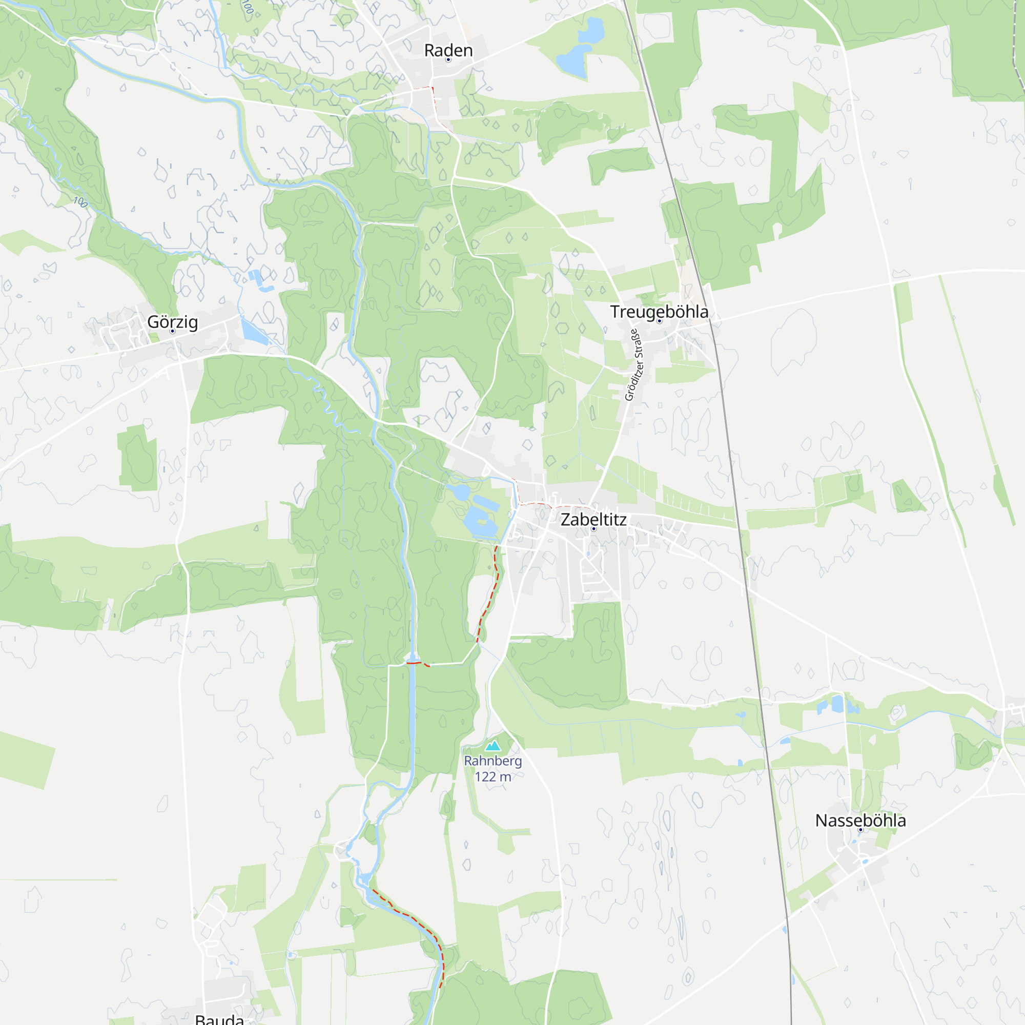 Touristinformation map