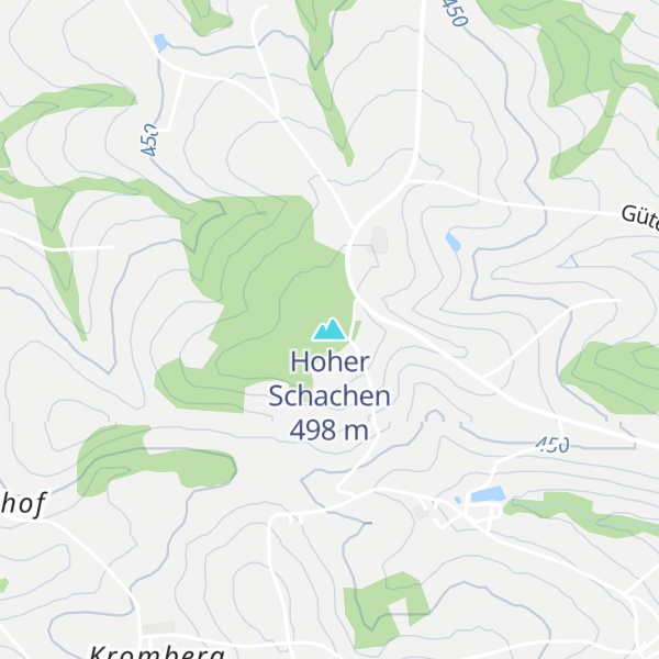 Map of Hoher Schachen